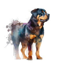 Adesivo auto cane gigante XXXL