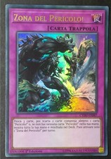 ZONA DEL PERICOLO!  Ultra Rara in Italiano CYHO-IT087 YUGIOH