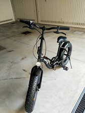 Bicicletta pieghevole usata - bicicletta,