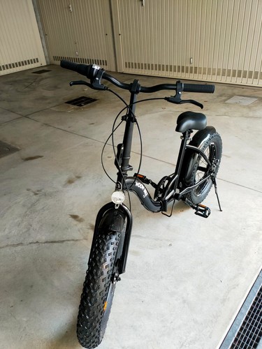 Bicicletta pieghevole usata - bicicletta,