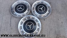 N3 Coppe Copricerchi Neri Mercedes W108