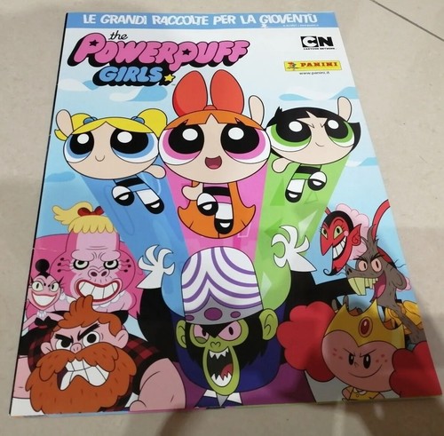 Album figurine the powerpuff - album,