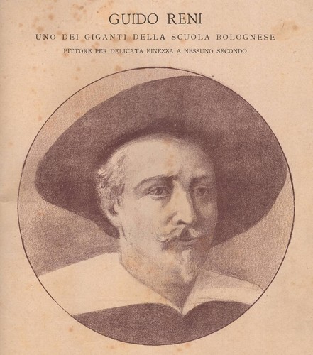 Stampa antica guido reni - stampa,