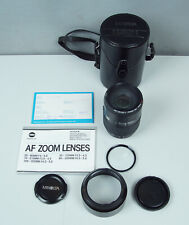 Minolta AF 100-300mm F/4,5-5,6