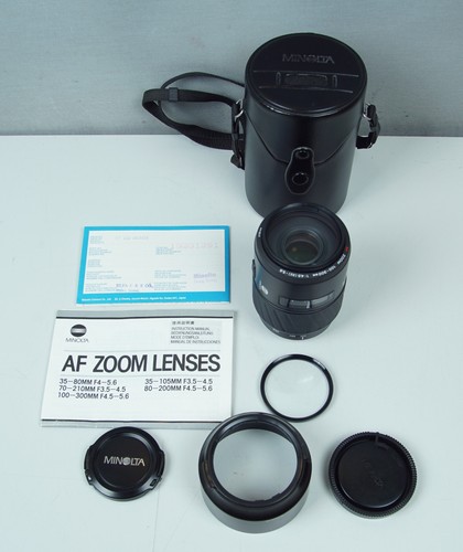 Minolta 100 300mm 5 - 100-300mm, f/4,5-5,6