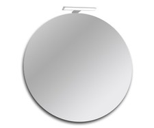 Specchio bagno circolare con