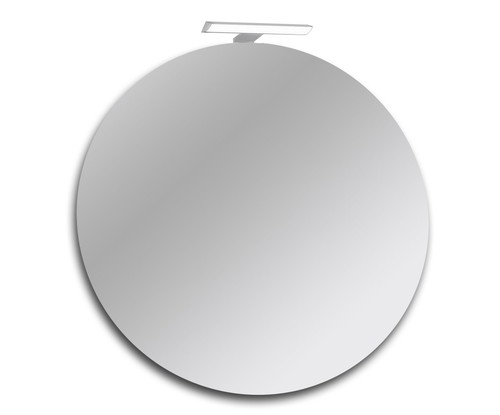 Specchio bagno circolare con