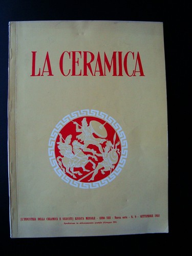 Ceramica rivista anno - ceramica,