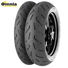 Coppia Gomme Moto Continental SportAttack 4 120/70 ZR17 58W+190/55 ZR17 75W