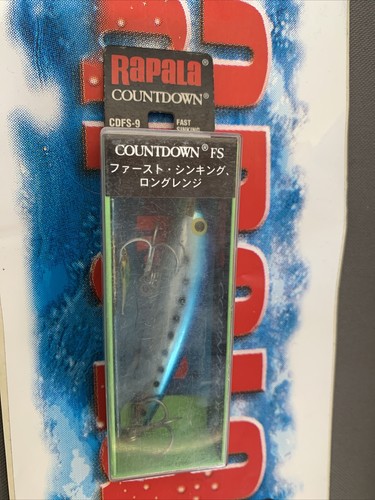 Rapala cdfs countdown - cdfs, 9