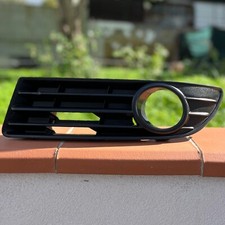 GRIGLIA PARAURTO SX CON FORO FENDINEBBIA ORIGINALE VOLKSWAGEN POLO 9N 6Q0853665E