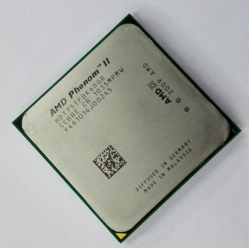 Amd phenom 1075t - phenom, x6