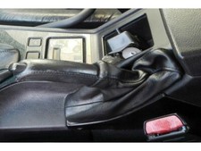 BMW e39 (1995-2003) cuffia freno a mano realizzata in vera pelle compatibile