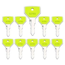 10PCS Yanmar 52160 Chiavi