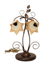 LUME GRANDE 2 LUCI FERRO BATTUTO CLASSICO COLL. TRILLY