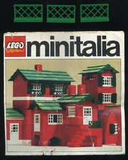 LEGO MINITALIA "Recinti Verdi