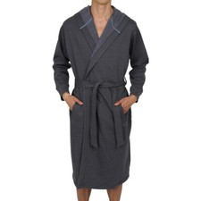 Accappatoio uomo cotone con