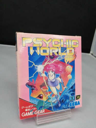 Cartuccia psychic world sega - cartuccia,