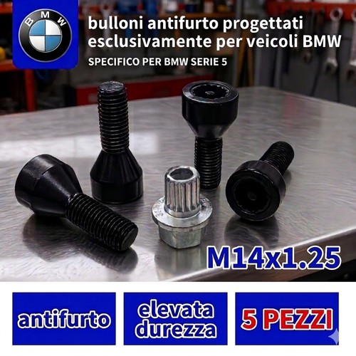 Kit bulloni antifurto per - kit,