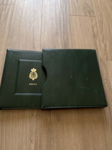 Regno italia album - album, 1862