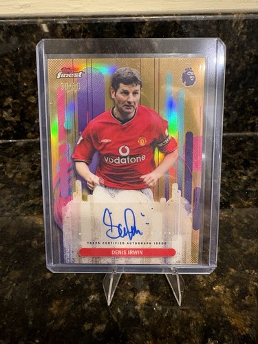 Denis irwin 2025 topps - irwin, 2025-26