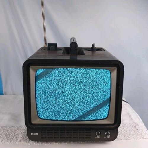 Portatile vintage rca - tv,