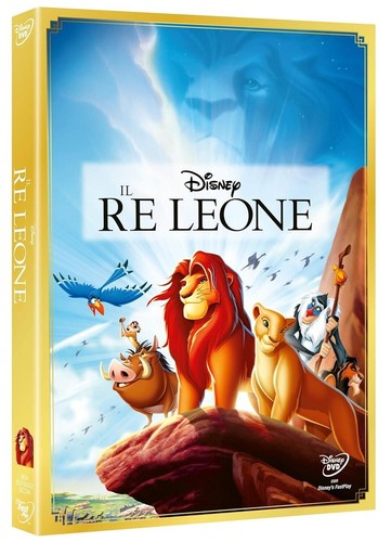 Dvd leone 01 disney - 01,
