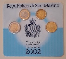 Monete divisionali san marino - monete,