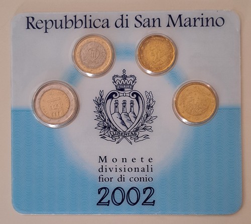 Monete divisionali san marino - monete,