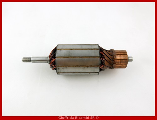 Indotto dinamo fiat 124 - dinamo,