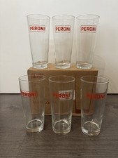 Peroni - Set 6 bicchieri birra