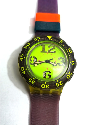 Swatch scuba 200 usato sdn103 - swatch,