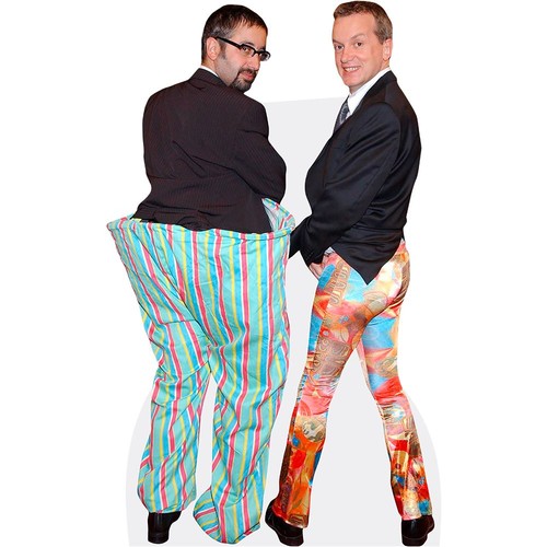 Frank skinner and - and, david