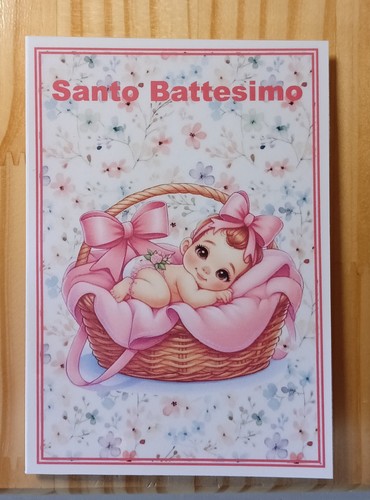 Battesimo biglietto - battesimo,