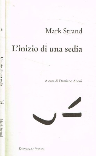 Inizio una sedia - l'inizio, testo