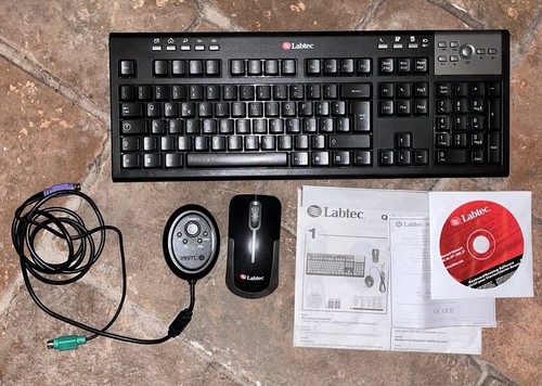 Labtec media wireless desktop - labtec,