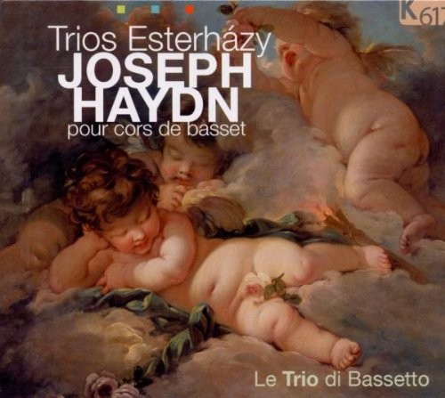 Trios for basset - horn,