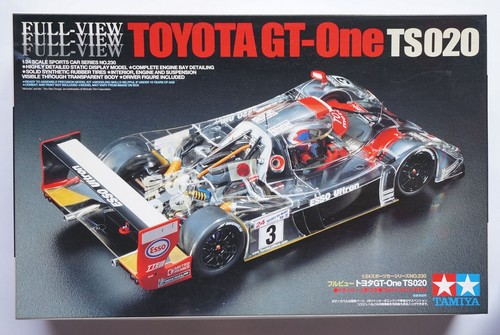 Tamiya toyota gt - tamiya, 1/24