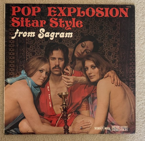 Sagram pop explosion sitar - sagram,