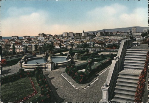 Italia genova panorama con - italia,