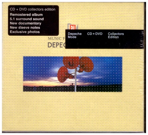 Depeche mode music for the - depeche,