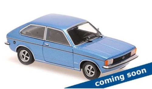 Minichamps opel kadett c - opel,