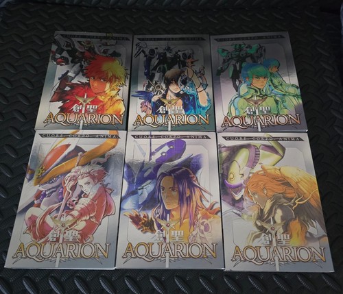 Aquarion dvd serie - serie, completa