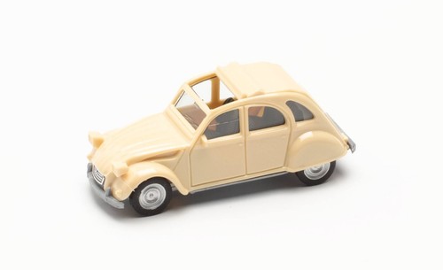 Citroen 2cv capote ouverte - 2cv,