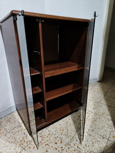 Mobiletto contenitore legno - mobiletto,