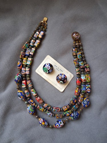 Set orecchini collana