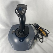 Logitech WingMan Extreme Joystick digitale 3D USB PC 1999 testato