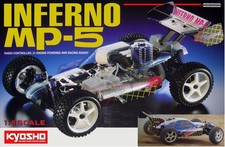 KYOSHO rc 1:8 Inferno MP5 Classic Parts Double Disk Flywheel O.S.  IFW11