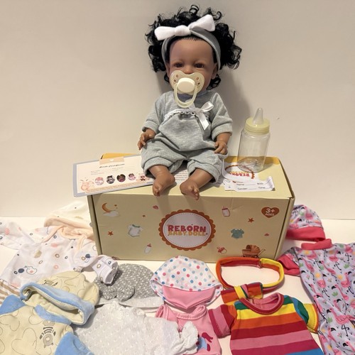 Reborn baby doll corpo - baby,