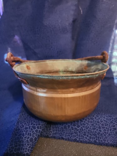 Pentola cucina vintage - pentola, da